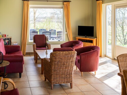 Holiday Home with Meadow View near Forests