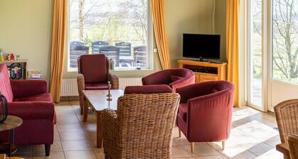 Holiday Home with Meadow View near Forests