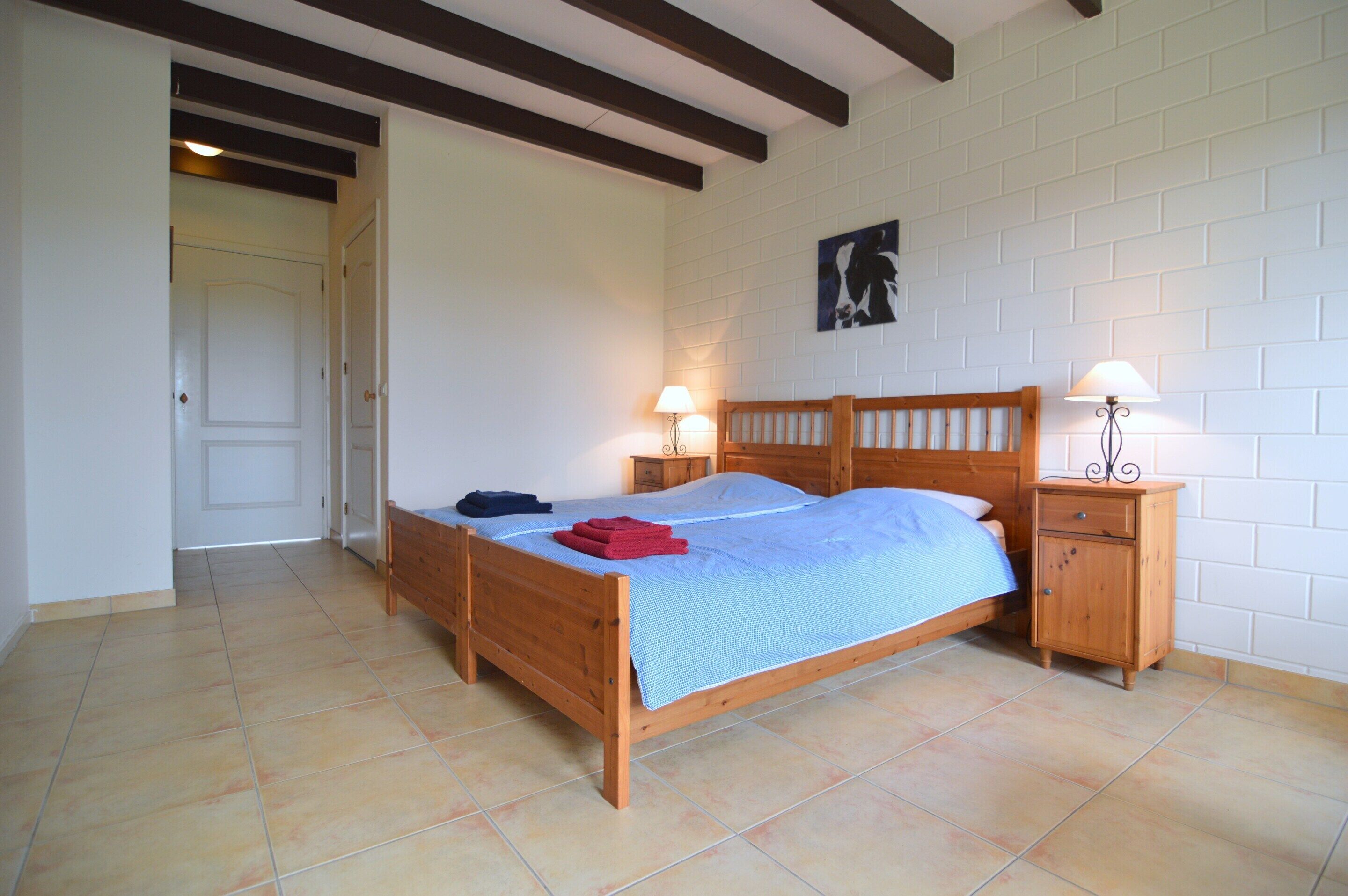 Ferienhaus | 4 Schlafzimmer, individuell eingerichtet, Bettwäsche