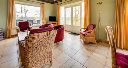 Holiday Home with Meadow View near Forests