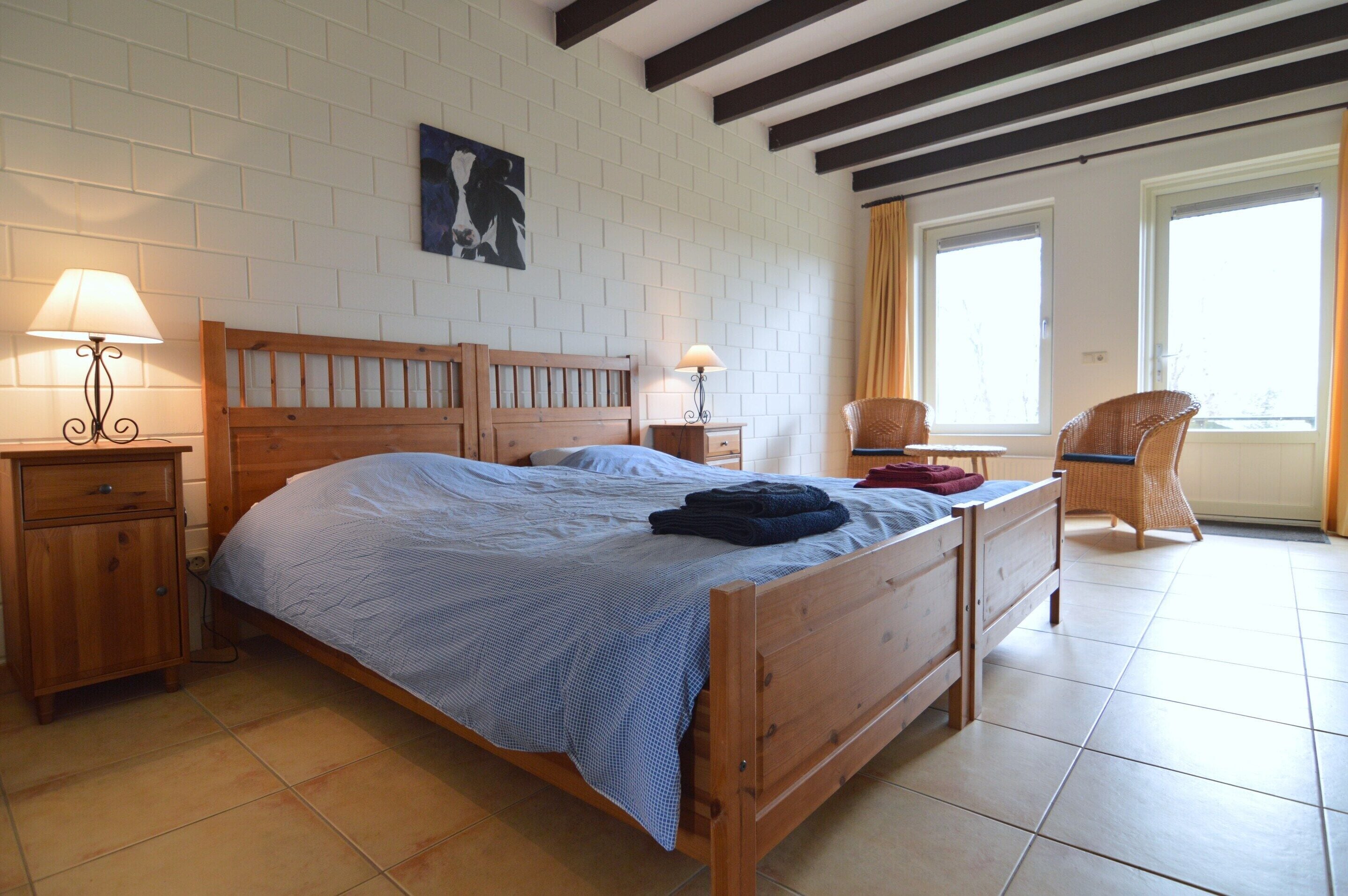 Maison | 4 chambres, ameublement unique, literie fournie