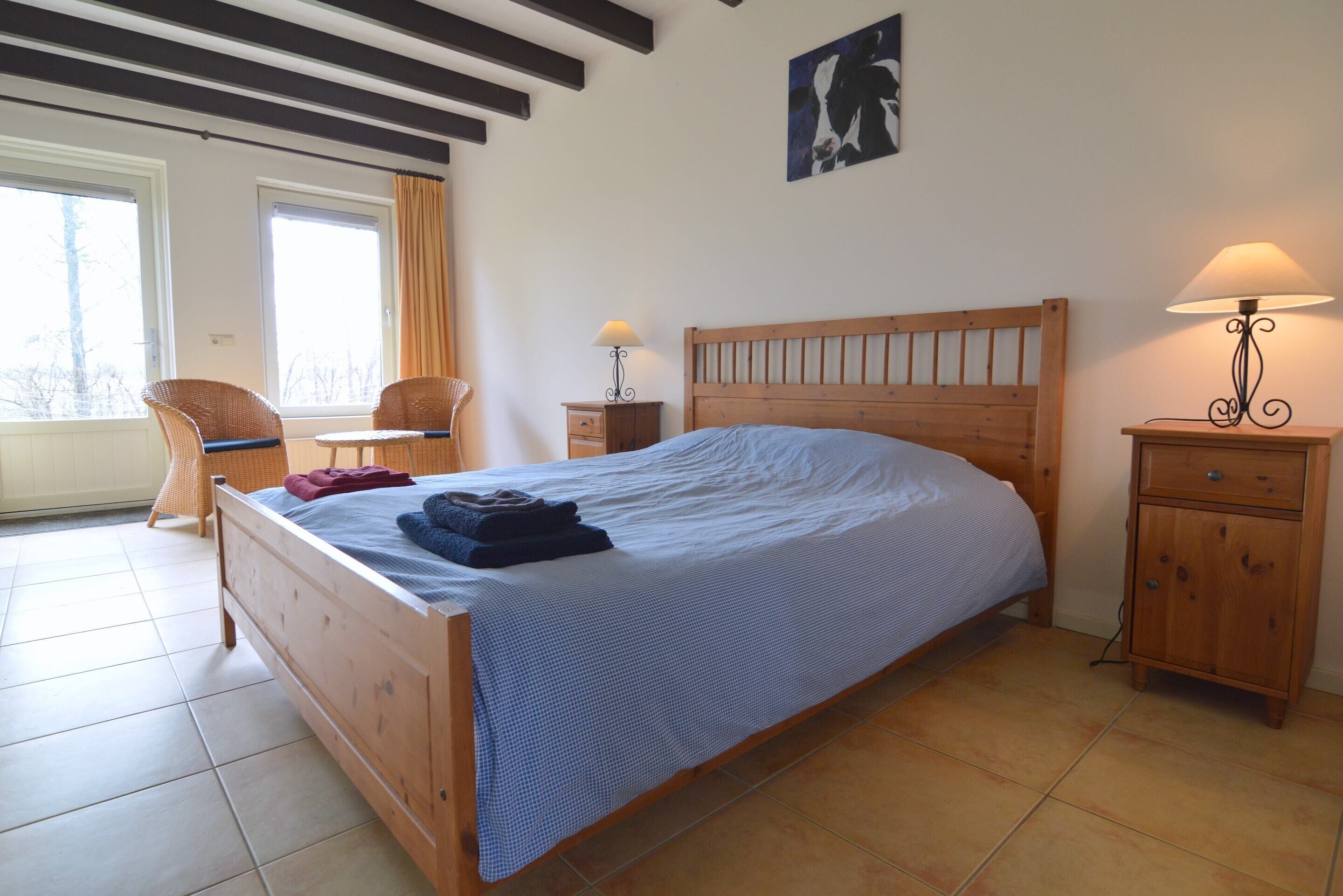 Hus | 4 soverom, individuelt innredet og sengetøy