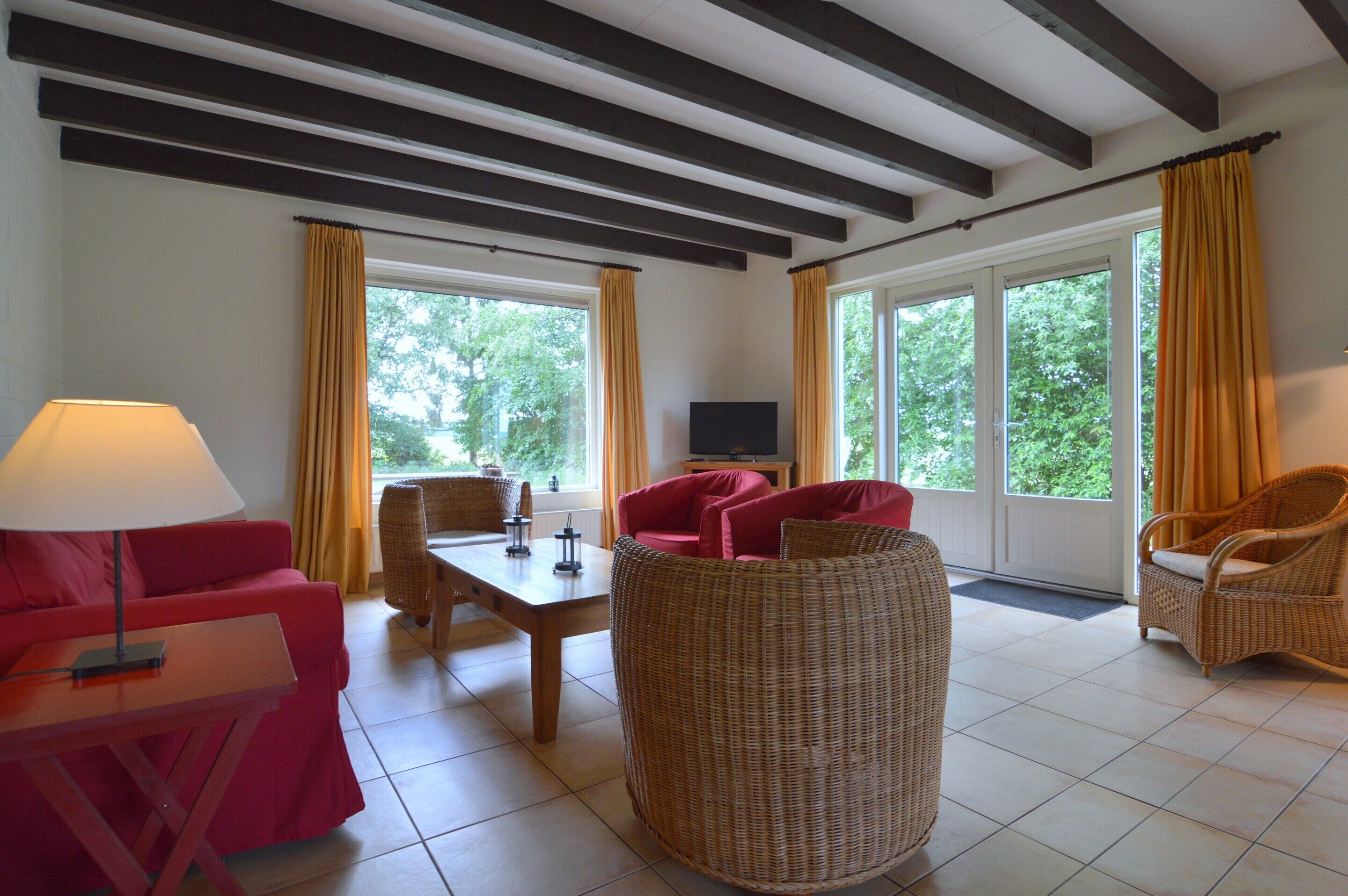 Ferienhaus | Wohnzimmer