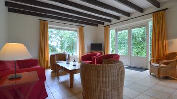 Ferienhaus | Wohnzimmer