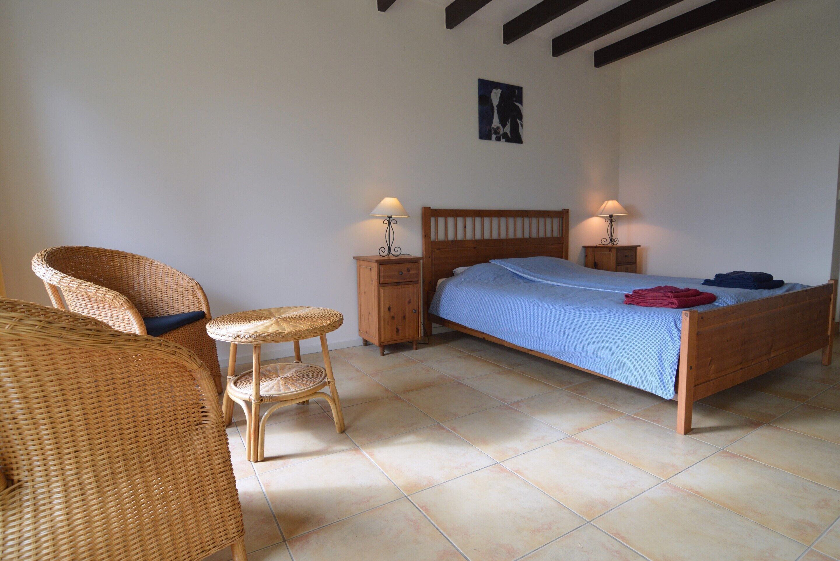 Ferienhaus | 4 Schlafzimmer, individuell eingerichtet, Bettwäsche