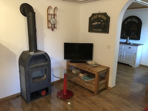 Departamento | Sala de estar | Chimenea 