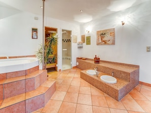 Apartment | Bathroom | Shower - Apartment in Schleiden With Sauna and Nature (Hellenthal)