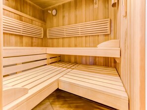 Apartment | Sauna