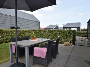 Ferienhaus | Balkon