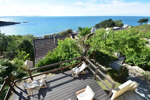 House | View from property - Sea View Stay in Fermanville (Fermanville)