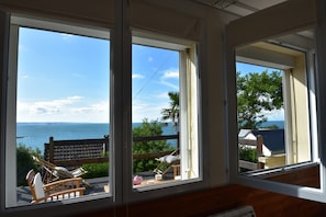 House | View from property - Sea View Stay in Fermanville (Fermanville)