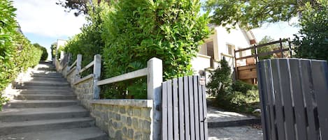 Ferienhaus | Blick von der Unterkunft