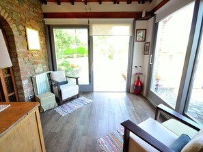 Ferienhaus | Wohnzimmer