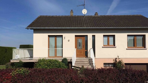 Exterior - Spacious Holiday Home in Niderviller With Garden (Niderviller)