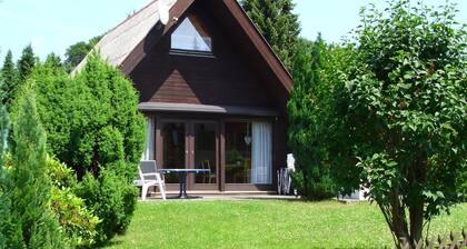 Classy Holiday Home in Wolfshagen With Fenced Garden