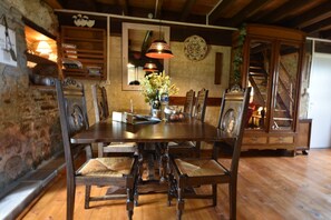 House | Dining - Gouvets Family Retreat (Gouvets)