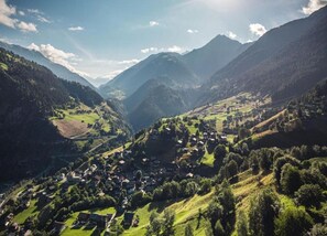 House | View from property