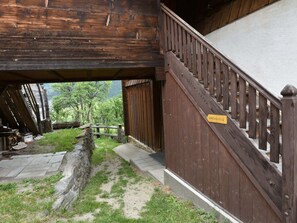 Ferienhaus | Garten