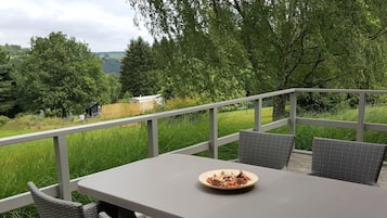 Chalet | Balcony