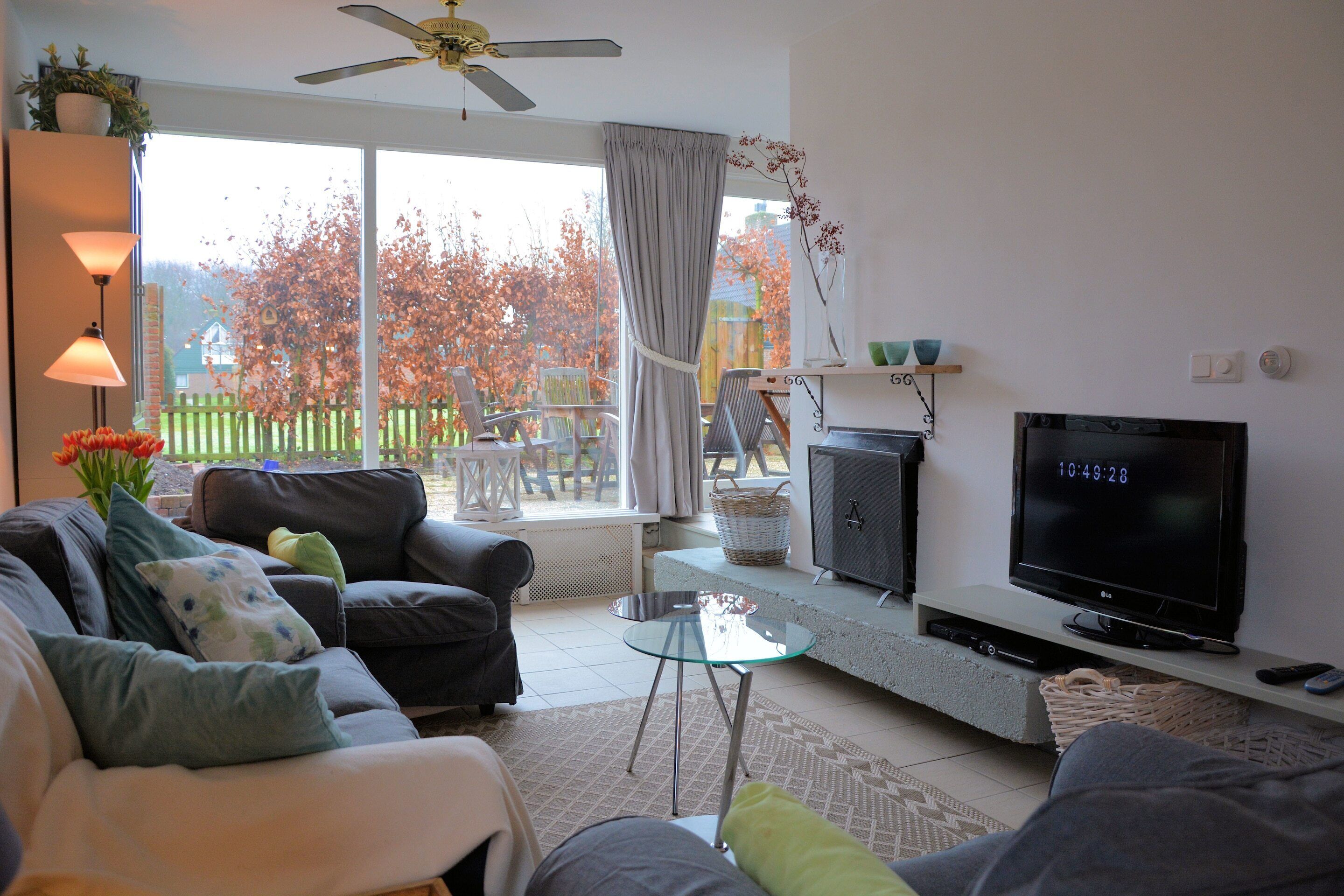 Ferienhaus | Wohnzimmer