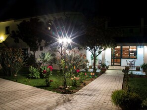 Ferienhaus | Garten