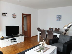 House | Living room - Spacious Holiday Home in Kröpelin With Trampoline (Kroepelin)