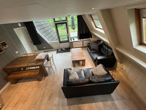 غرفة المعيشة