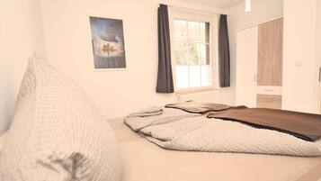 Apartment | 2 bedrooms, bed sheets