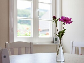 Dining - Cozy Apartment With Terrace in Herhagen (Eslohe)