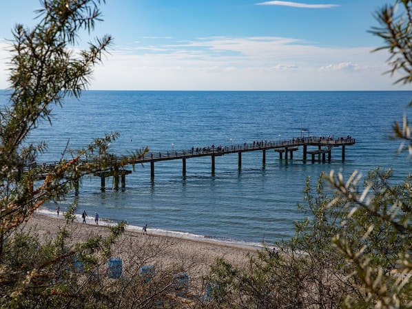 Ferienhaus | Blick von der Unterkunft