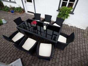Balcony - Spacious Holiday Home in Altenilpe With Open Fireplace (Schmallenberg)