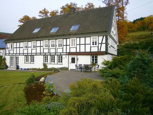 Spacious Holiday Home in Altenilpe With Open Fireplace