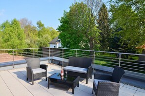 Apartment | Balcony - Apartment Near Thuringian Forest (Tabarz)
