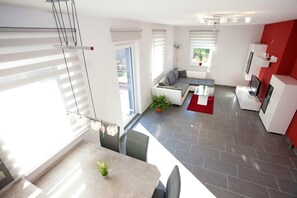 Apartment | Living room - Apartment Near Thuringian Forest (Tabarz)