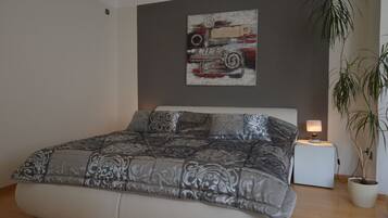 Căn hộ | 1 phòng ngủ, bộ trải giường