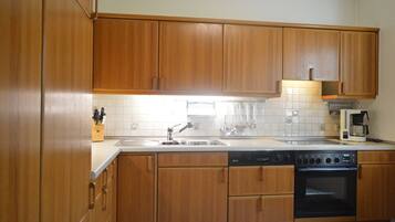 Apartemen | Dapur pribadi | Ketel listrik