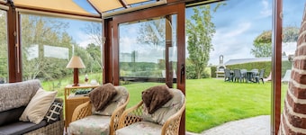 Holiday Home With Terrace and Garden
