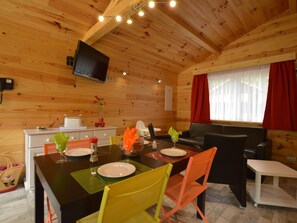 Chalet | Dining - A Chalet for Re-energising in Peace, not far From Durbuy (Ferrieres)