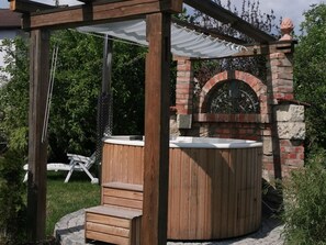 Apartment | Property amenity - Wonderful Apartment With Barrel Sauna (Stockheim)