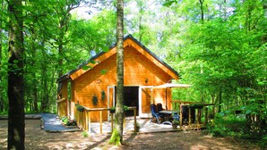 Exterior - Cozy Chalet in Oignies-en-thiérache With Sauna (Viroinval)