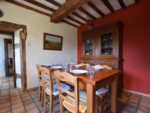 House | Dining - Wonderful Holiday Home in Noirefontaine (Bouillon)