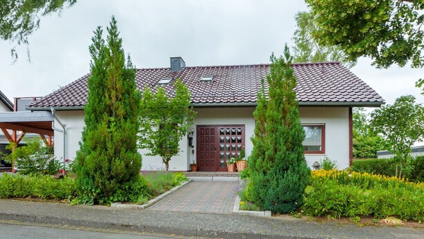 Exterior - Lovely Apartment With Balcony, Bbq, Garden Furniture, Bicycles (Bad Wuennenberg)
