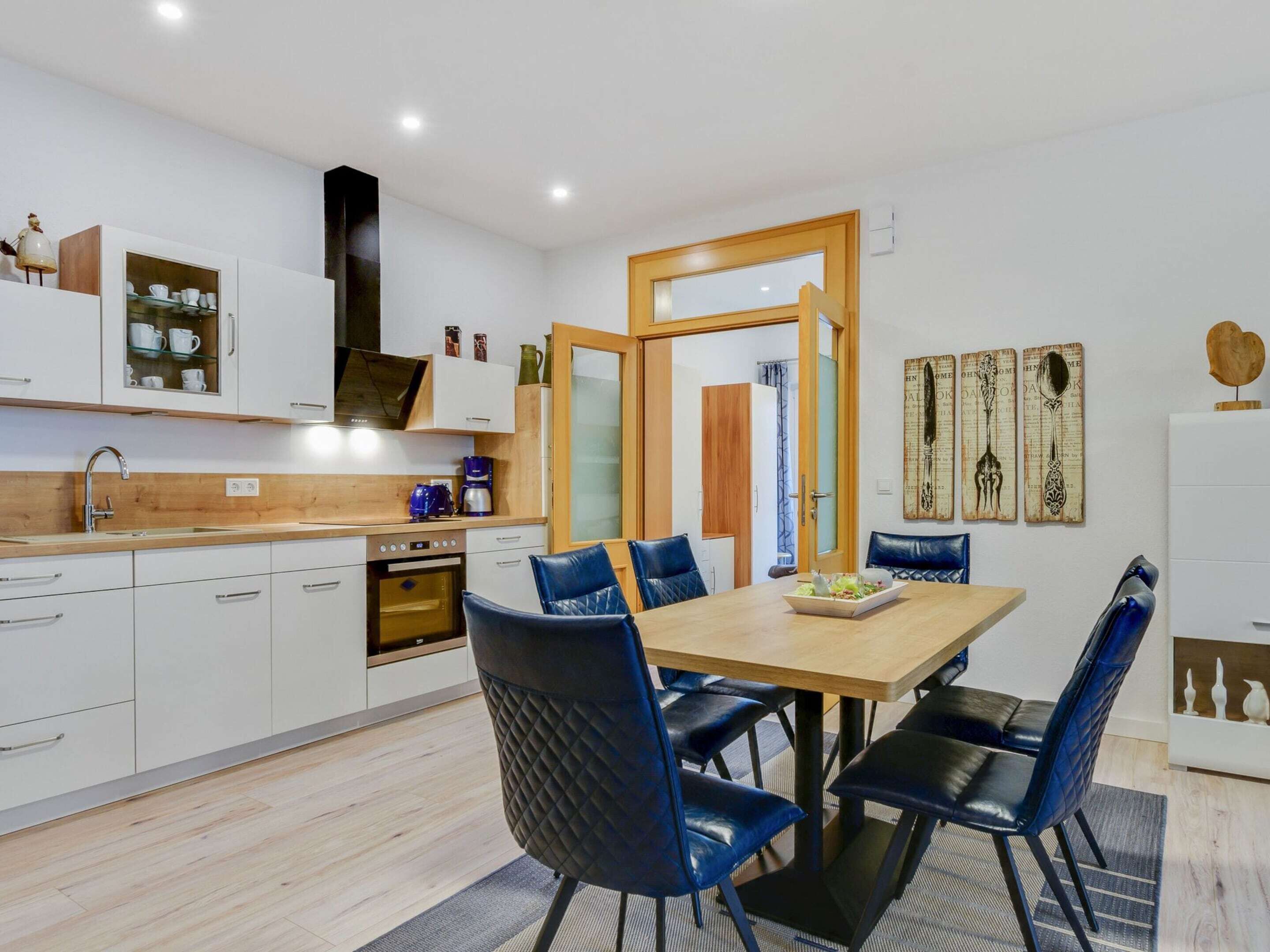 Apartment | Dapur peribadi | Kerusi tinggi 
