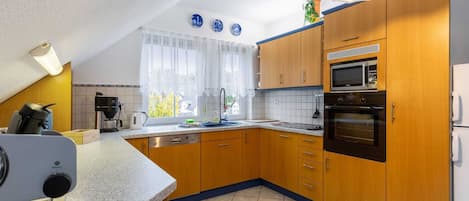 Apartment | Private kitchen | Highchair