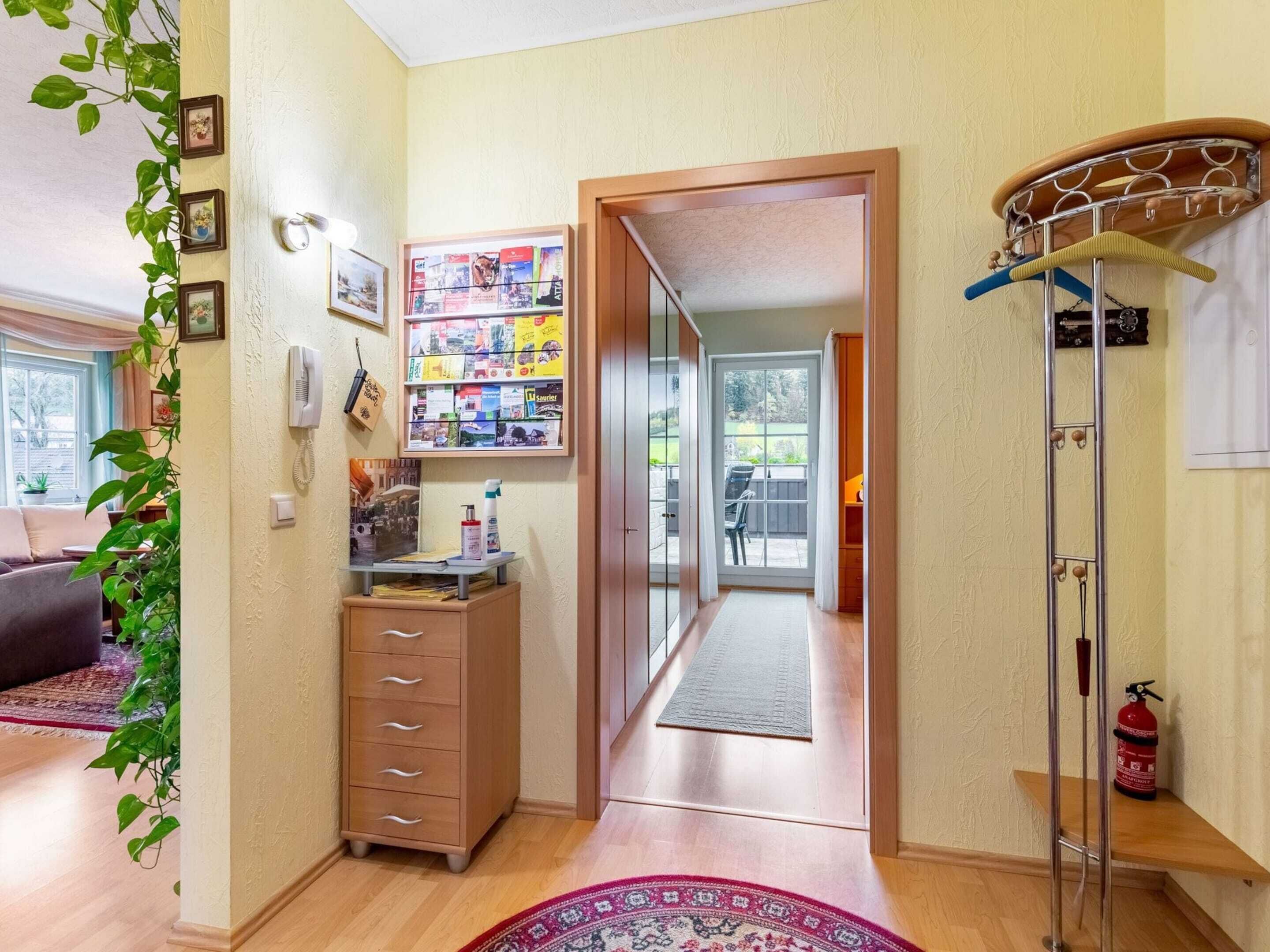 Apartamento | Recepção