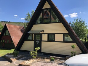 Exterior - Pure nature - forest vacation in the Tiny House (Ronshausen)