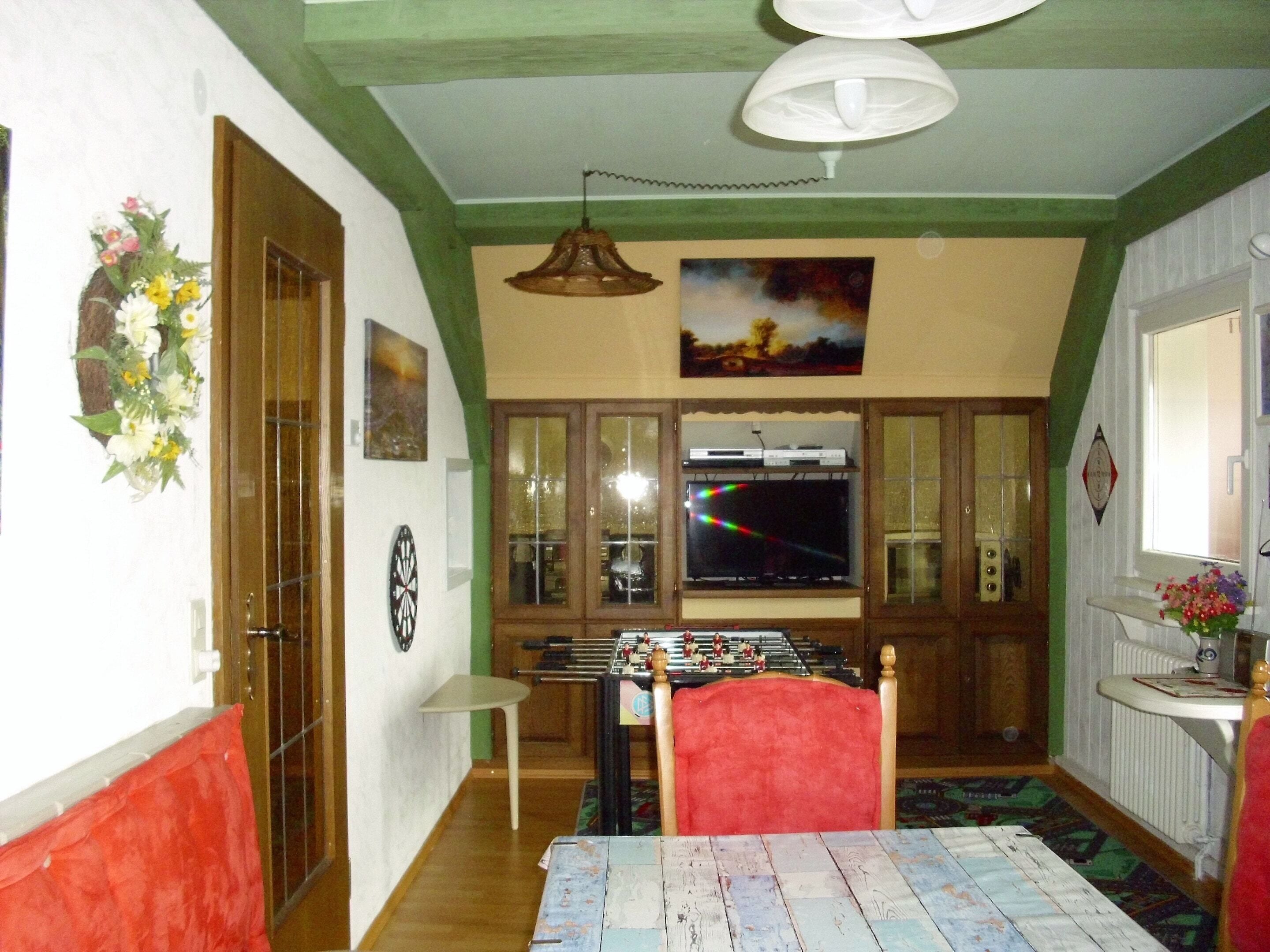 Apartment | Living room | TV