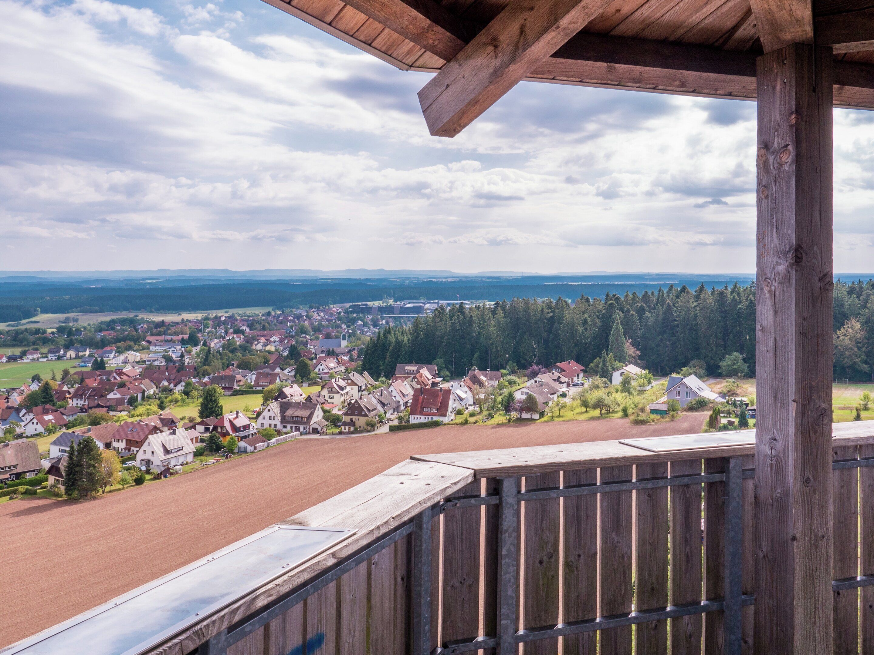 House | View from property