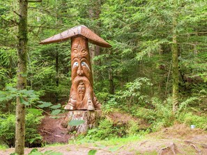 House | View from property - Cozy Holiday Home in Loßburg near Ski Area (Lossburg)