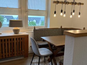 House | Dining - Detached Holiday Home in Sauerland near Winterberg with Terrace & Garden (Winterberg)